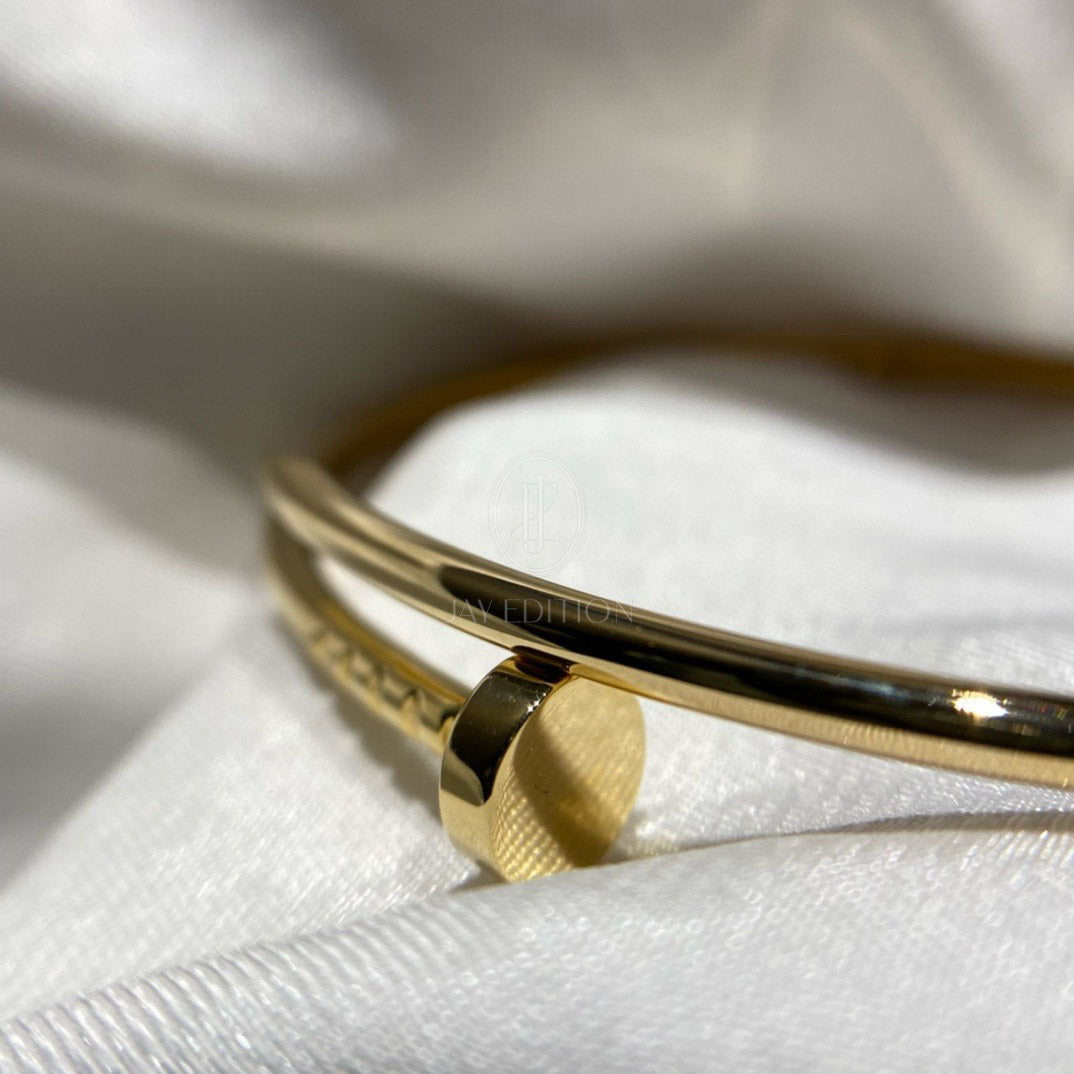 까르띠에 앵끌루 브레이슬릿 SM (18K)