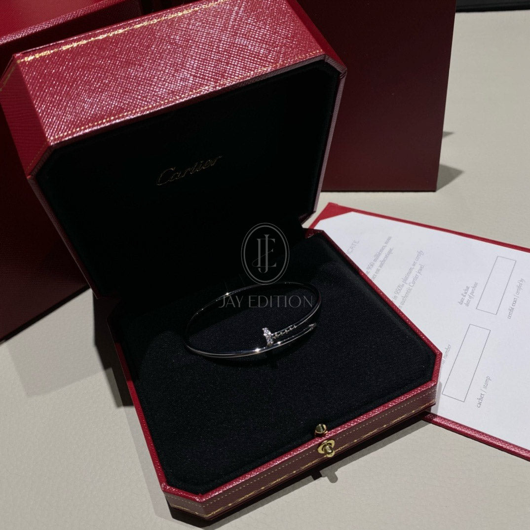 까르띠에 앵끌루 브레이슬릿 SM (18K)