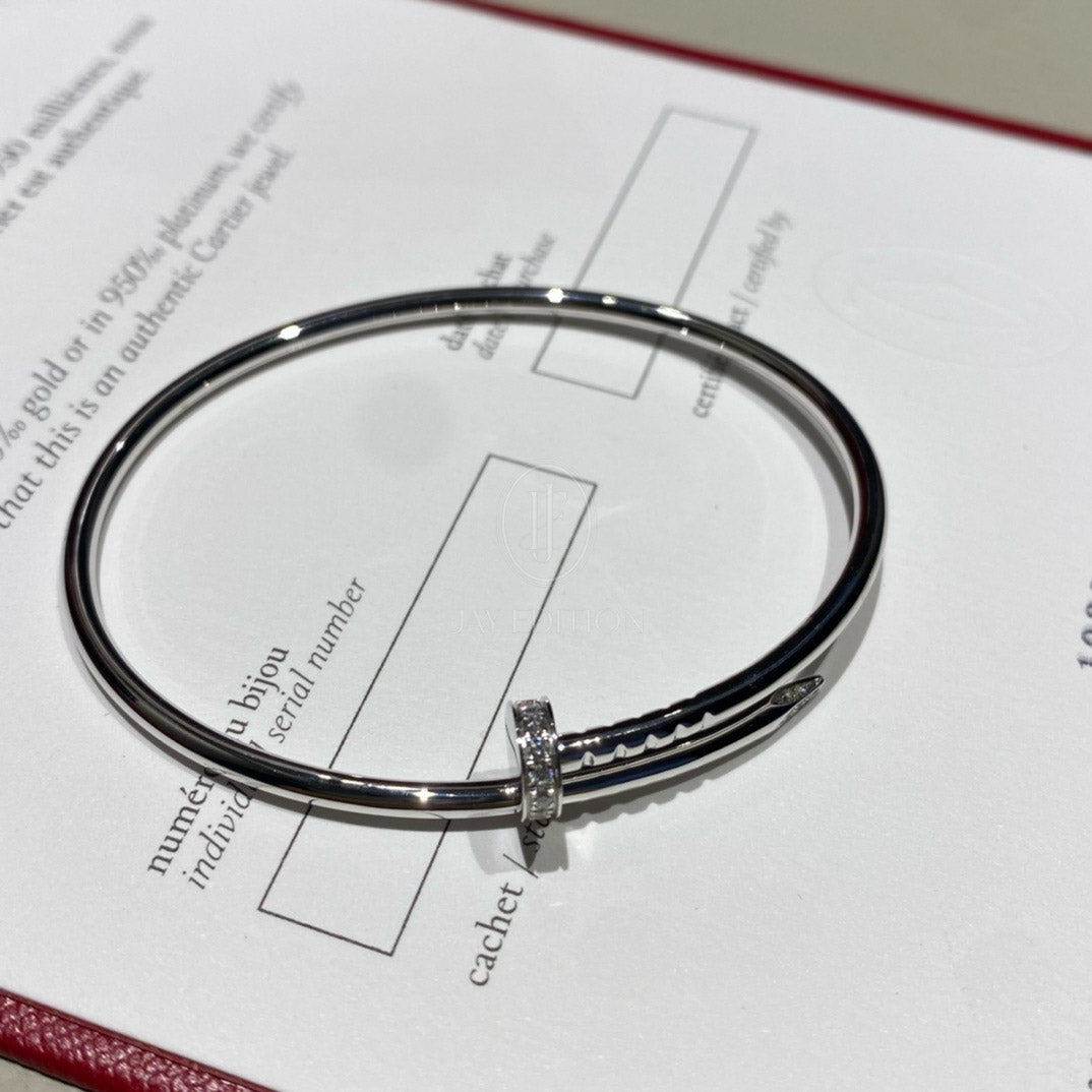 까르띠에 앵끌루 브레이슬릿 SM (18K)