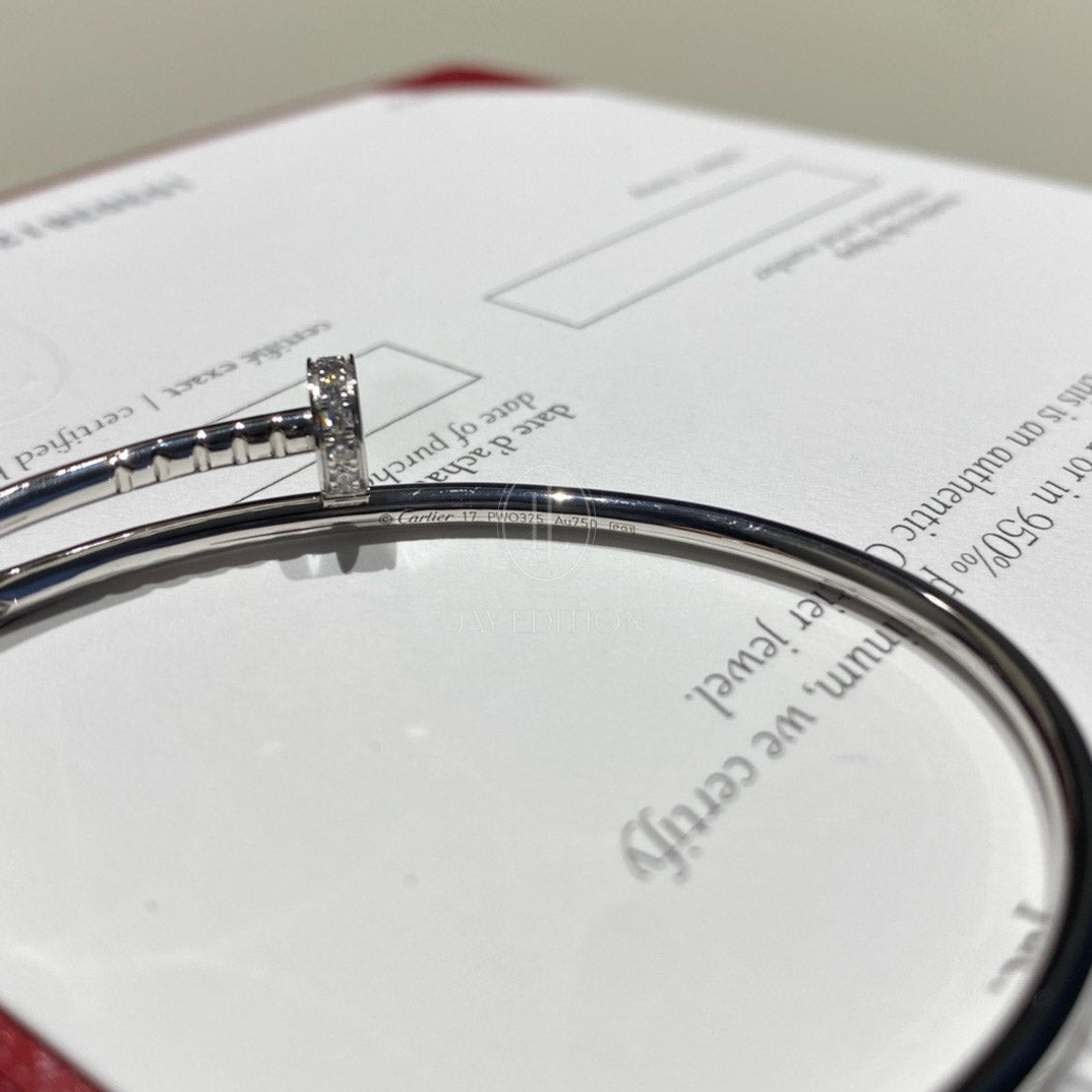 까르띠에 앵끌루 브레이슬릿 SM (18K)