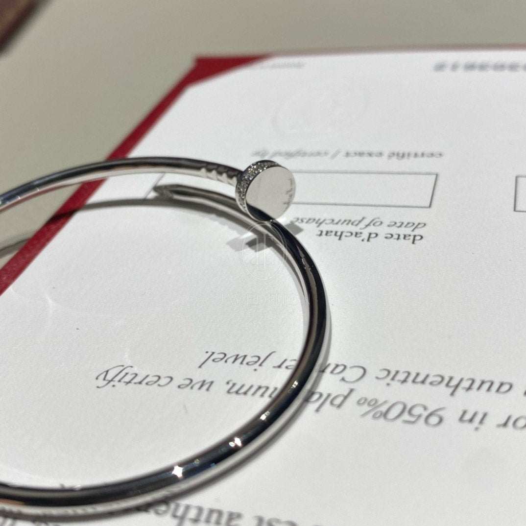 까르띠에 앵끌루 브레이슬릿 SM (18K)