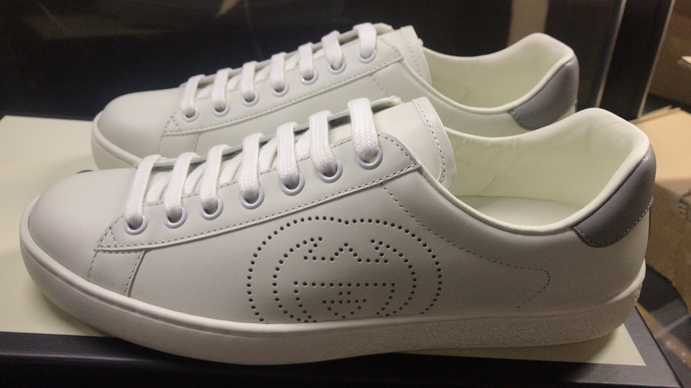 구찌 로고 스니커즈