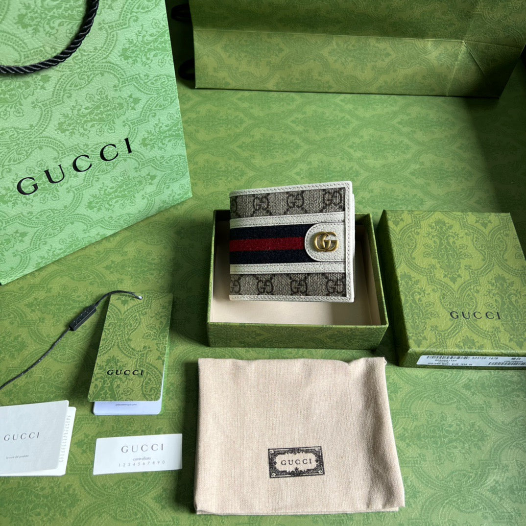 구찌 오피디아 남자 반지갑