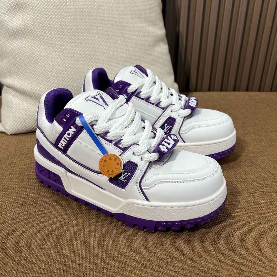 루이비통 LV 트레이너 맥시 스니커즈