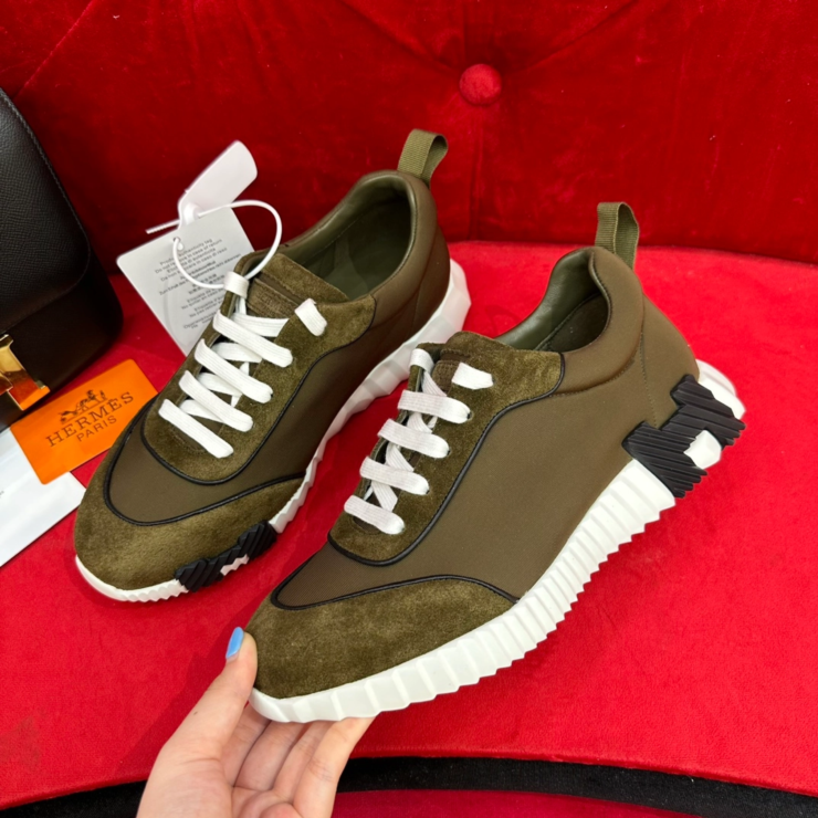 에르메스 바운싱 스웨이드 고트스킨 버트