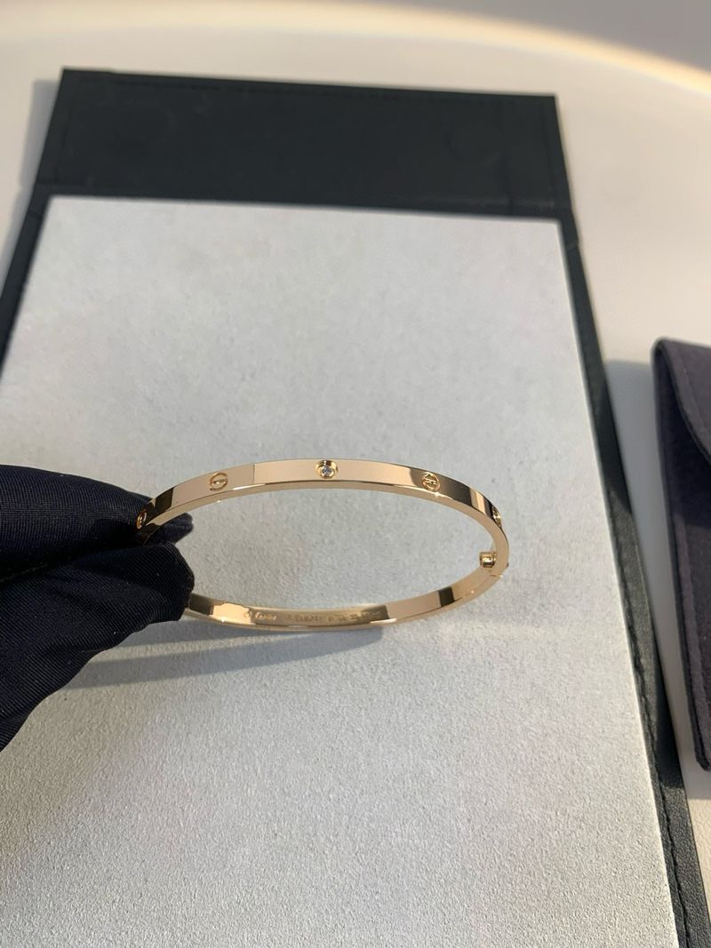 까르띠에 러브팔찌 SM 6P 브레이슬릿