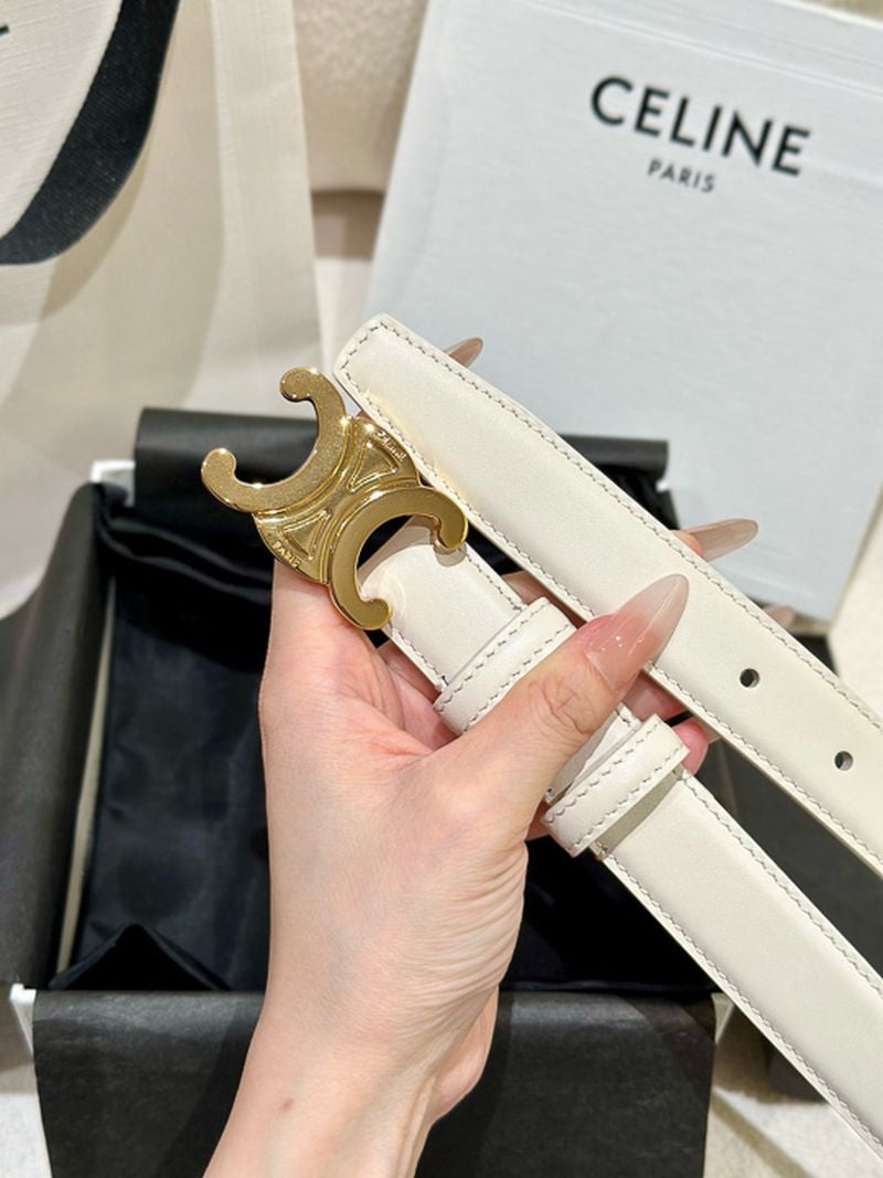 셀린느 트리오페 벨트 - 미디움 2.5cm 여성용