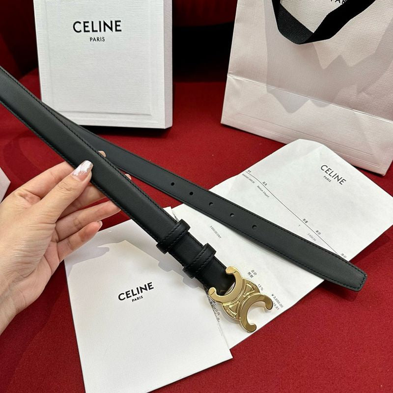 셀린느 트리오페 벨트 - 미디움 2.5cm 여성용