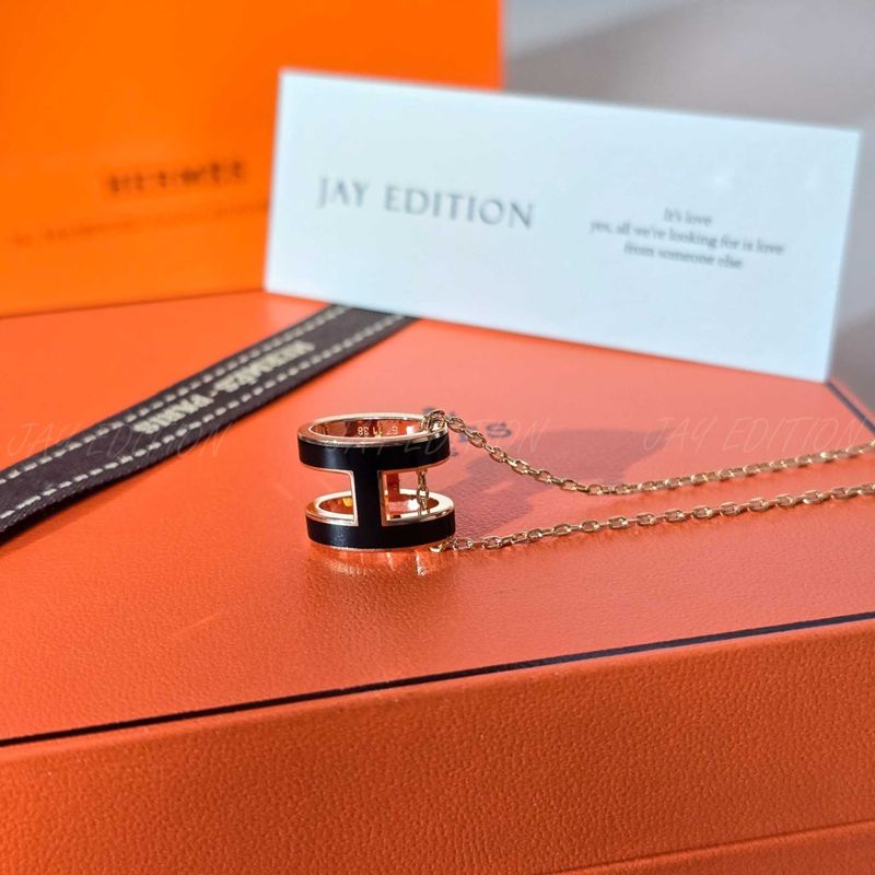 에르메스 팝아슈 목걸이 스탠다드