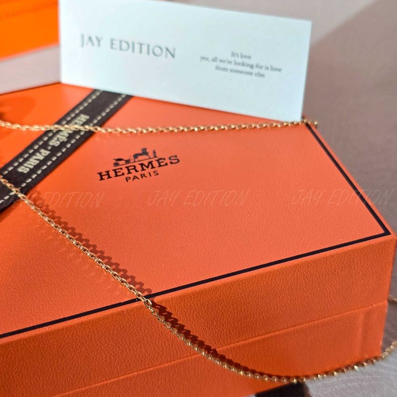 에르메스 팝아슈 목걸이 스탠다드