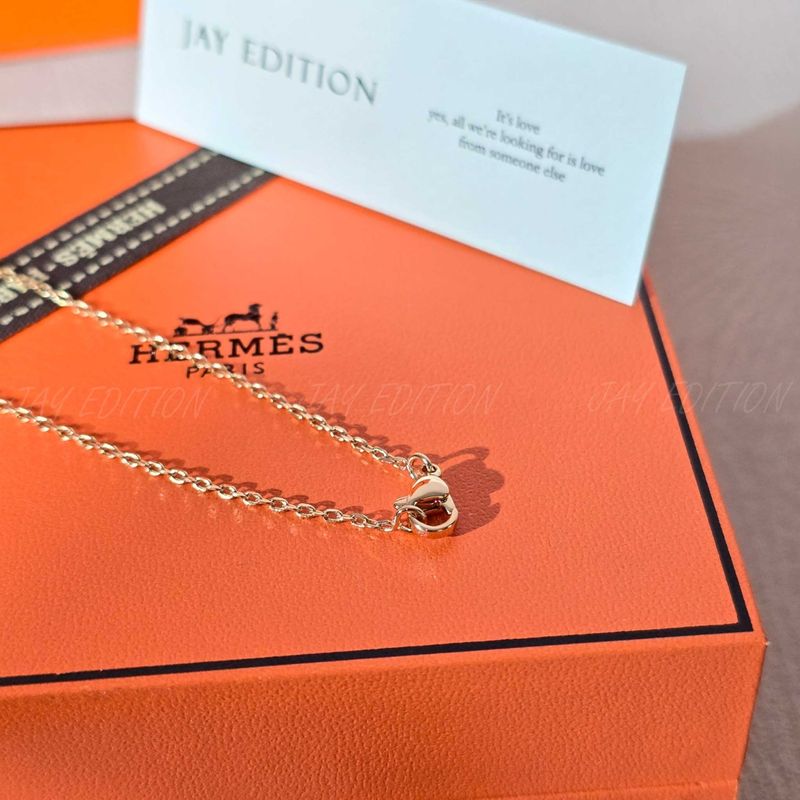 에르메스 팝아슈 목걸이 스탠다드