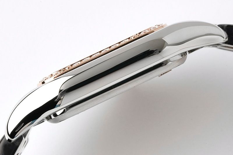 까르띠에 팬더 스몰 로즈골드콤비 다이아세팅