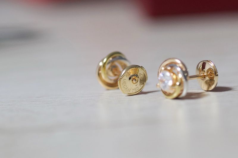 까르띠에 트리니티 귀걸이