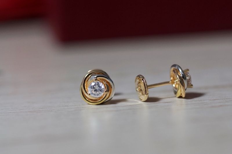 까르띠에 트리니티 귀걸이