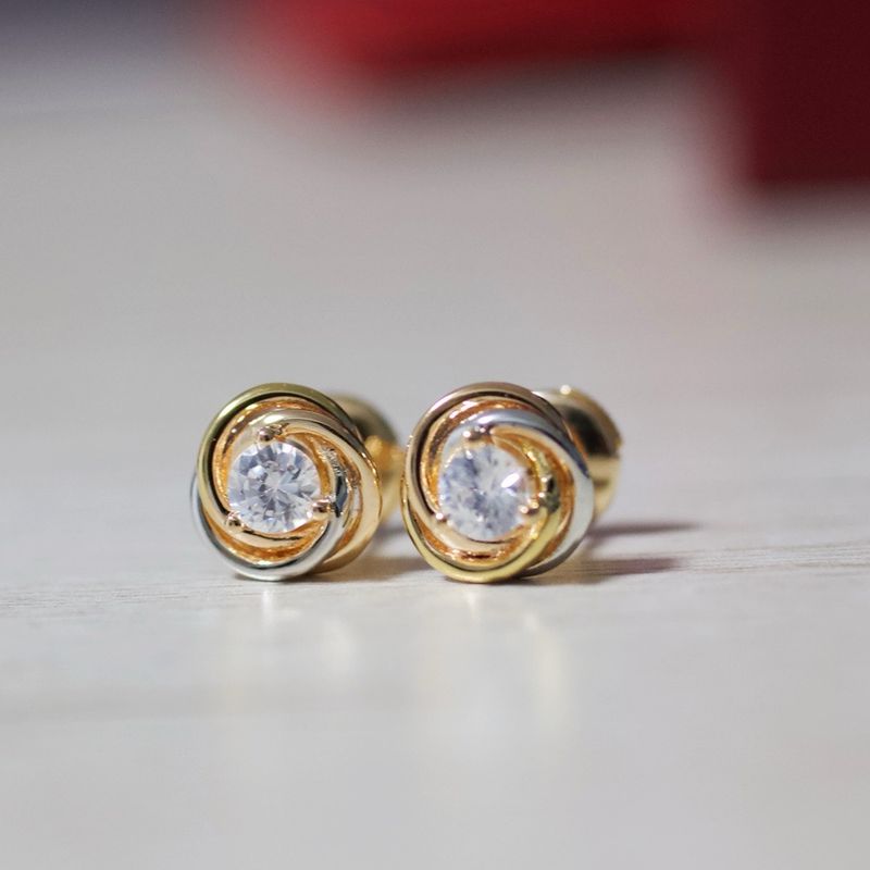 까르띠에 트리니티 귀걸이