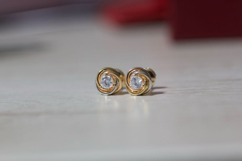 까르띠에 트리니티 귀걸이