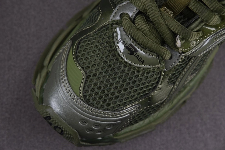 발렌시아가 러너 7 카키 스니커즈