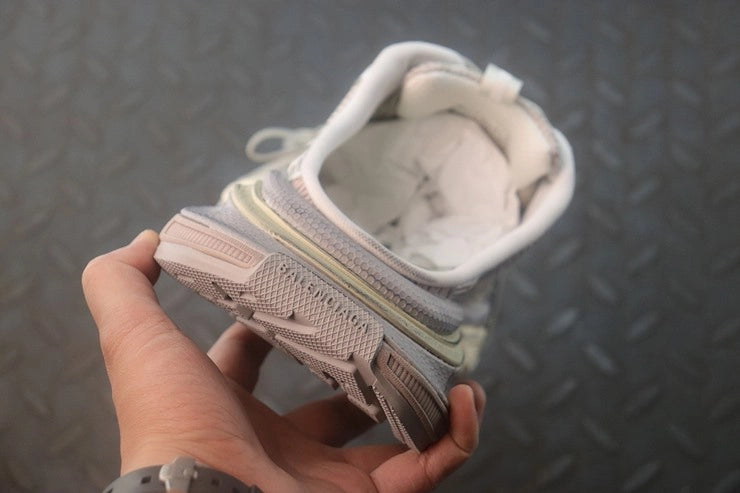 발렌시아가 3XL 베이지 뮬 스니커즈