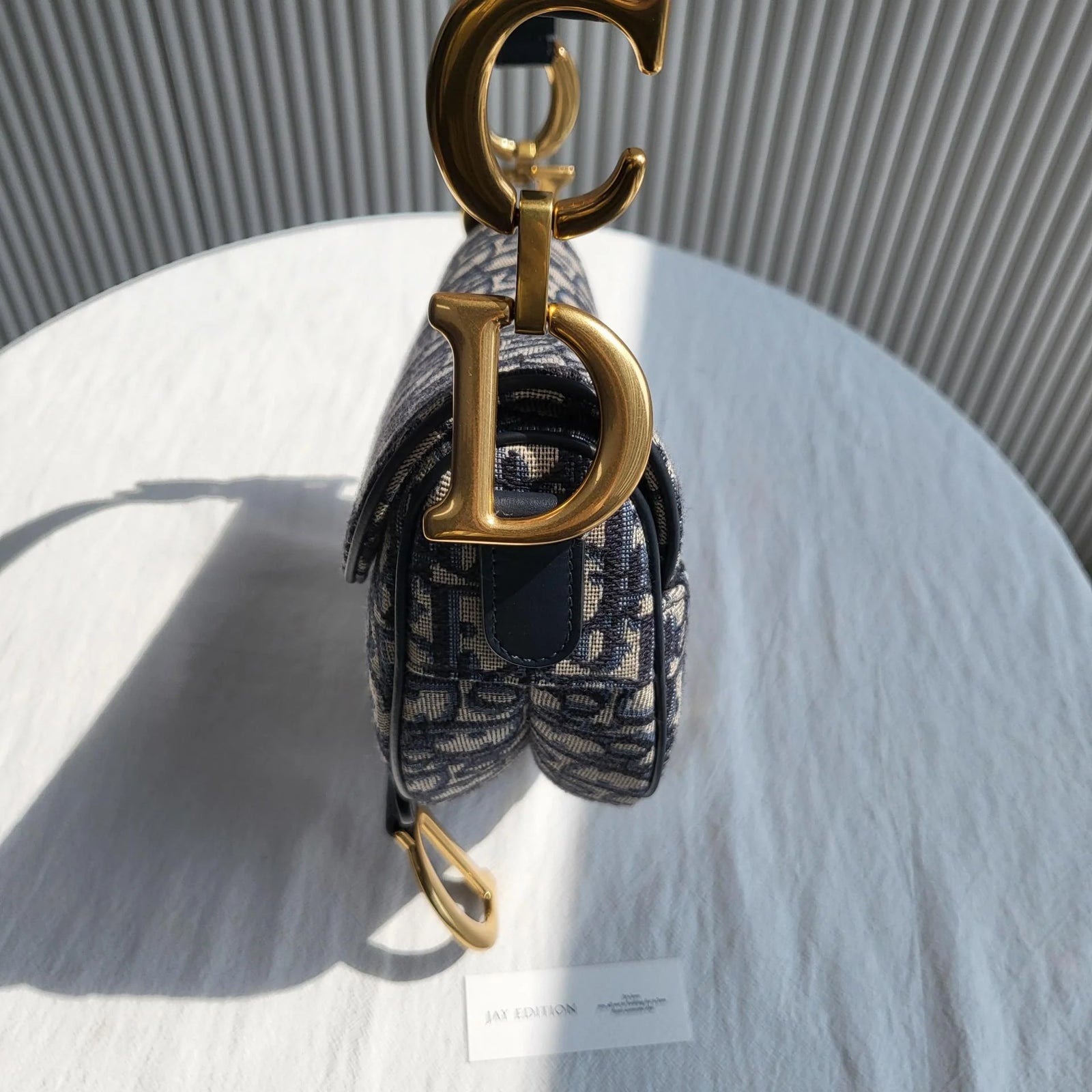 디올 오블리크 새들백 미니,미디움