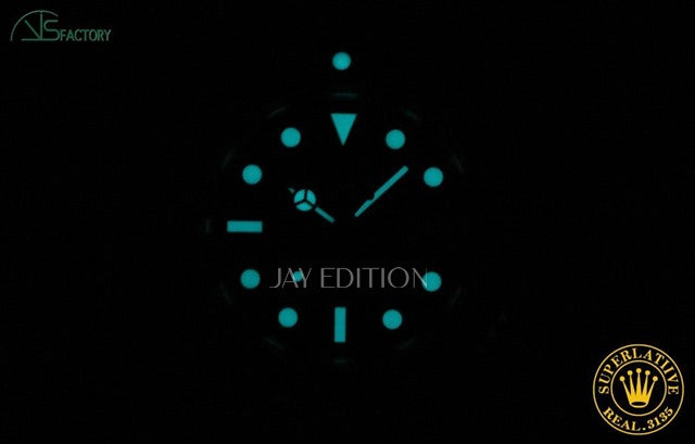 롤렉스 서브마리너 녹판 헐크 40mm