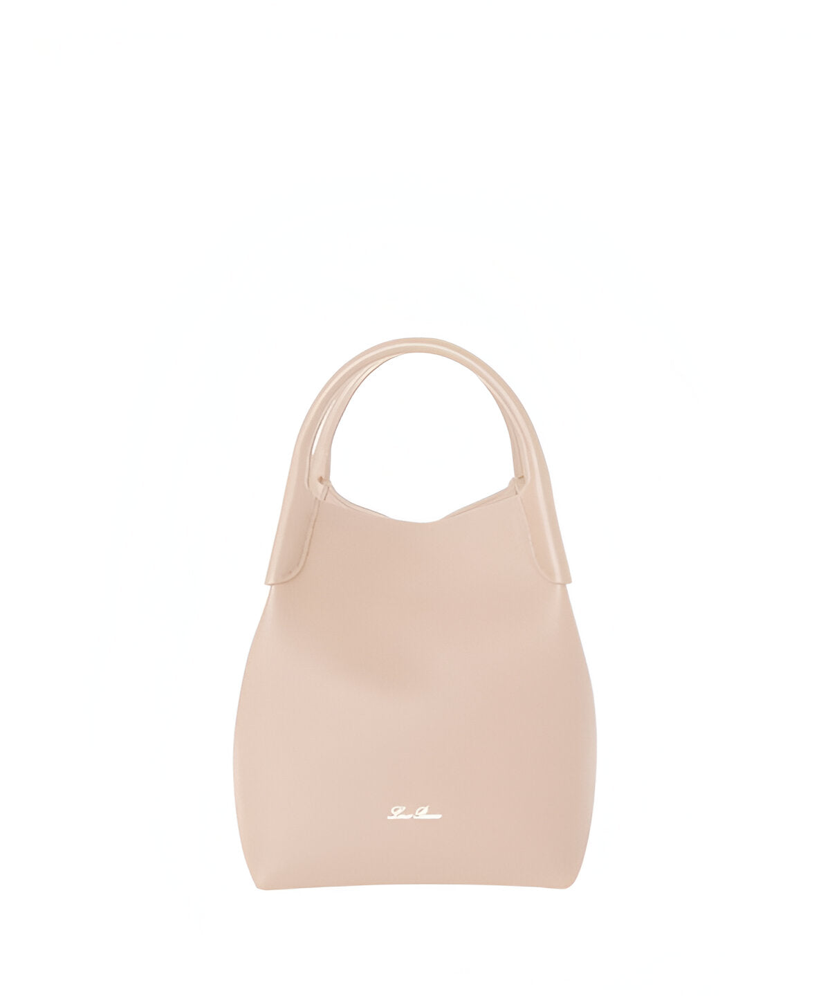 로로피아나 베일 스몰 백 부드러운 곡선형 디자인의 가죽 숄더백