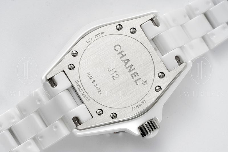 샤넬 J12 워치 33mm 화이트 쿼츠