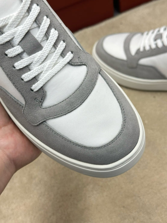 로로피아나 뉴포트 워크 윈드 스니커즈 그레이