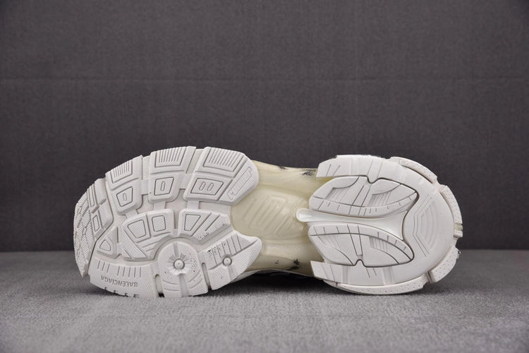 발렌시아가 러너 그래피티 스니커즈 화이트