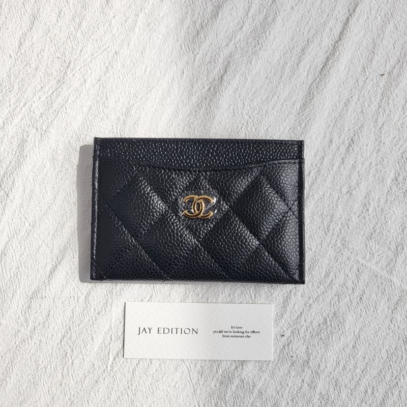 샤넬 클래식 카드 홀더