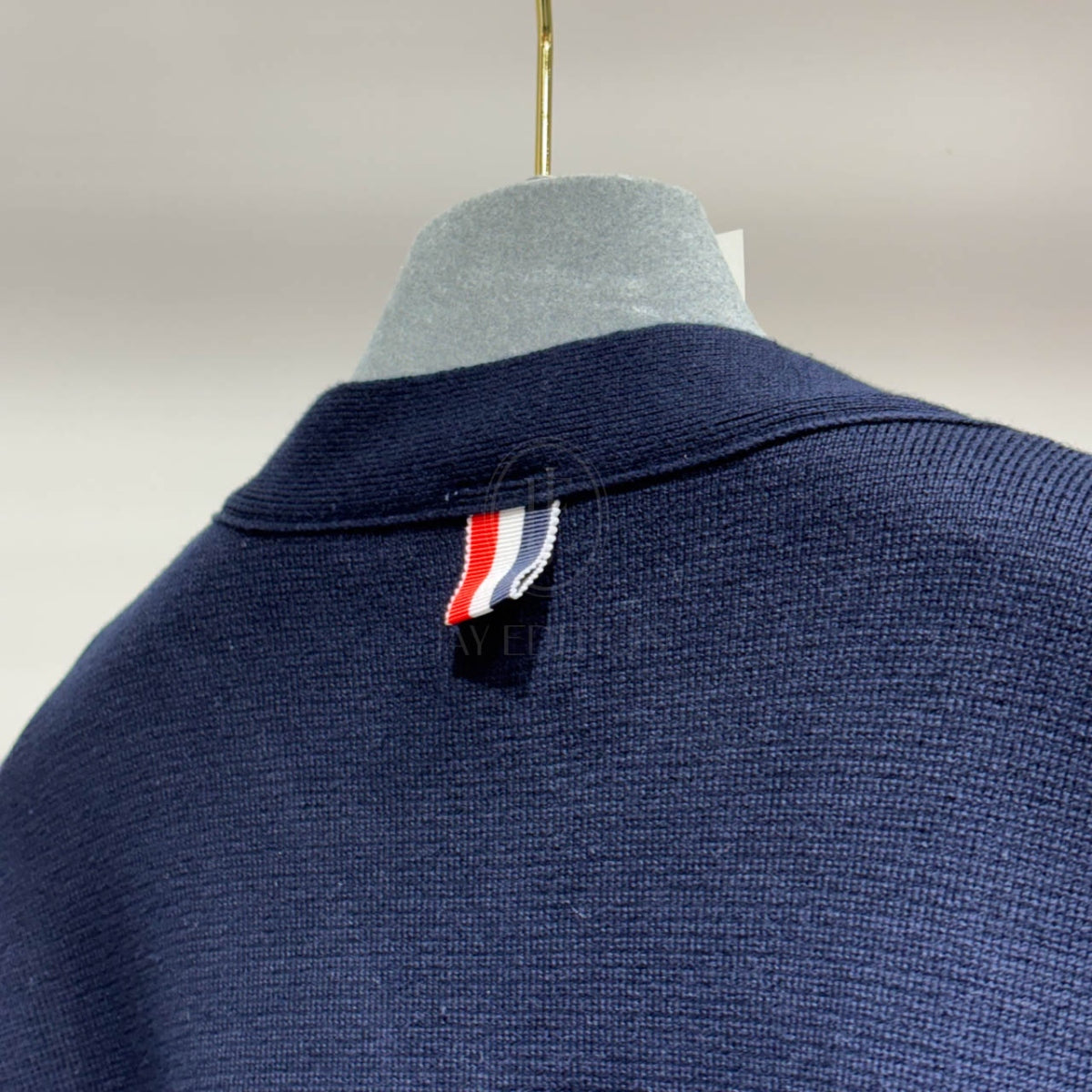 1% 톰브라운 밀라노 스티치 가디건,니트