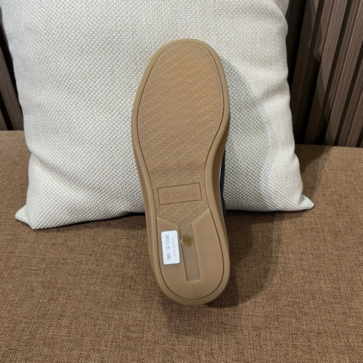 로로피아나 테니스 워크 슈즈 네이비