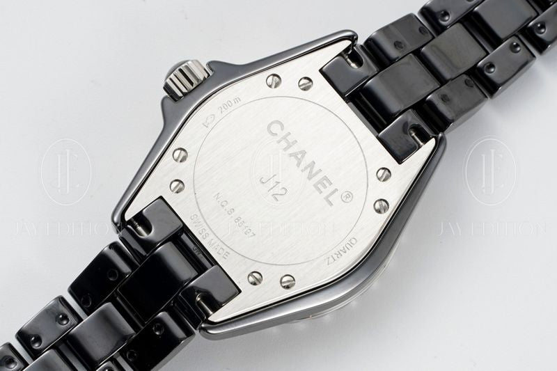 샤넬 J12 워치 33mm 블랙 쿼츠