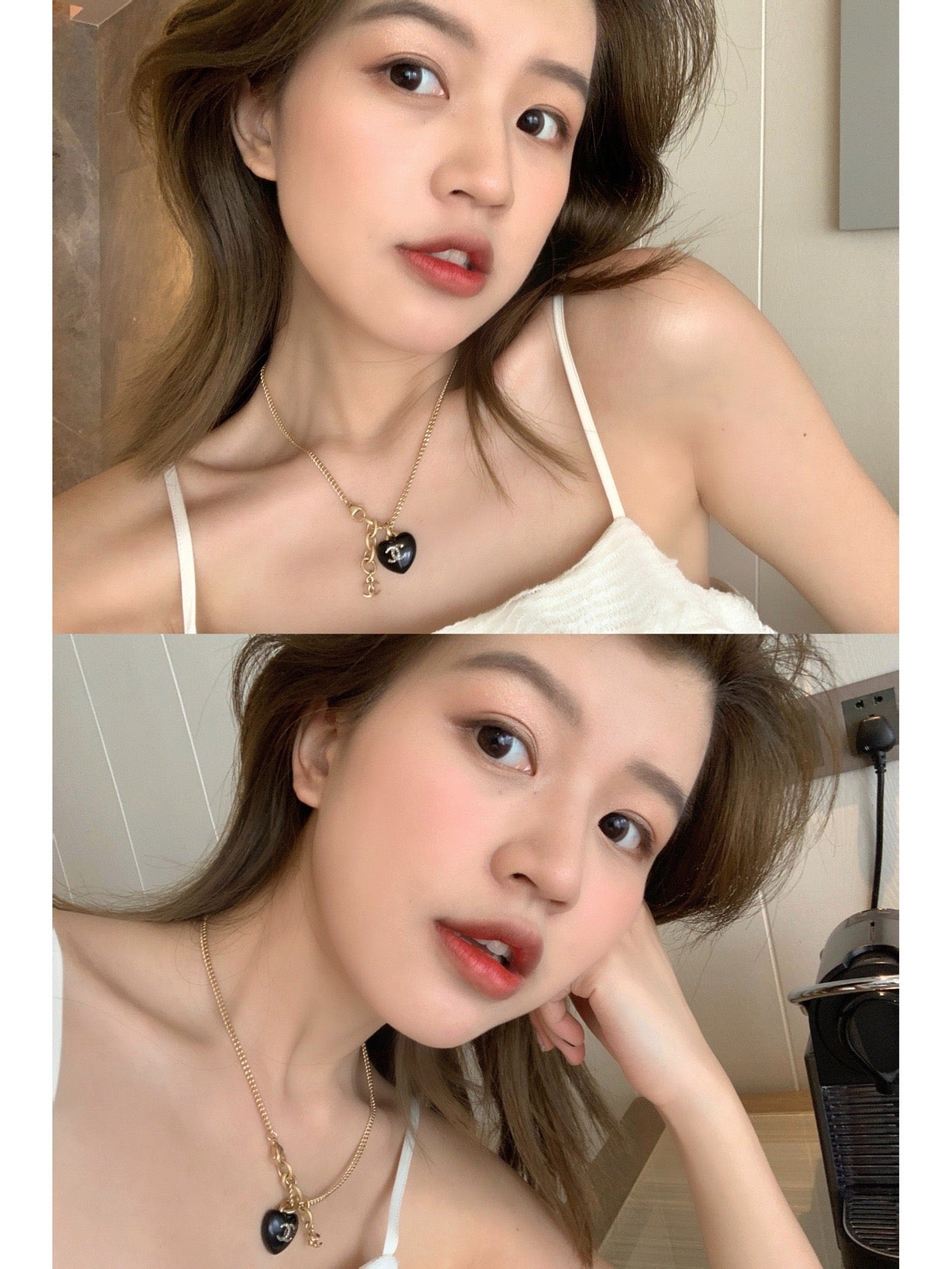 샤넬 목걸이