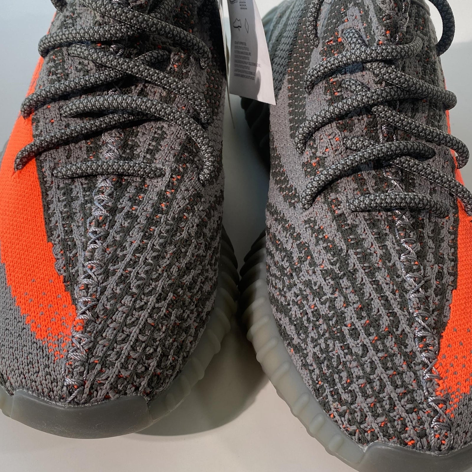 국내) YEEZY 350 V2 벨루가 솔라레드 리플렉티브 / 265사이즈