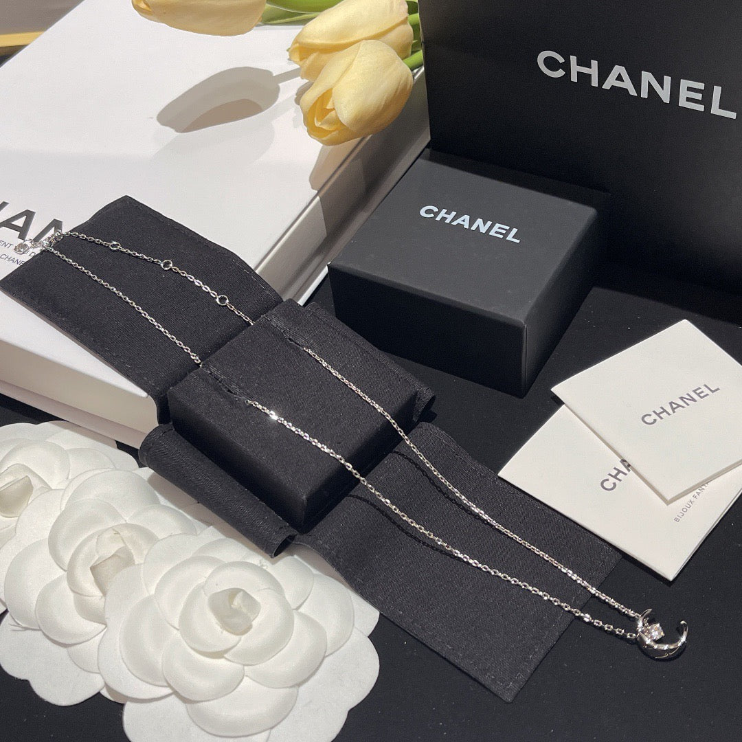 샤넬 코코크러쉬 네크리스 - 다이아