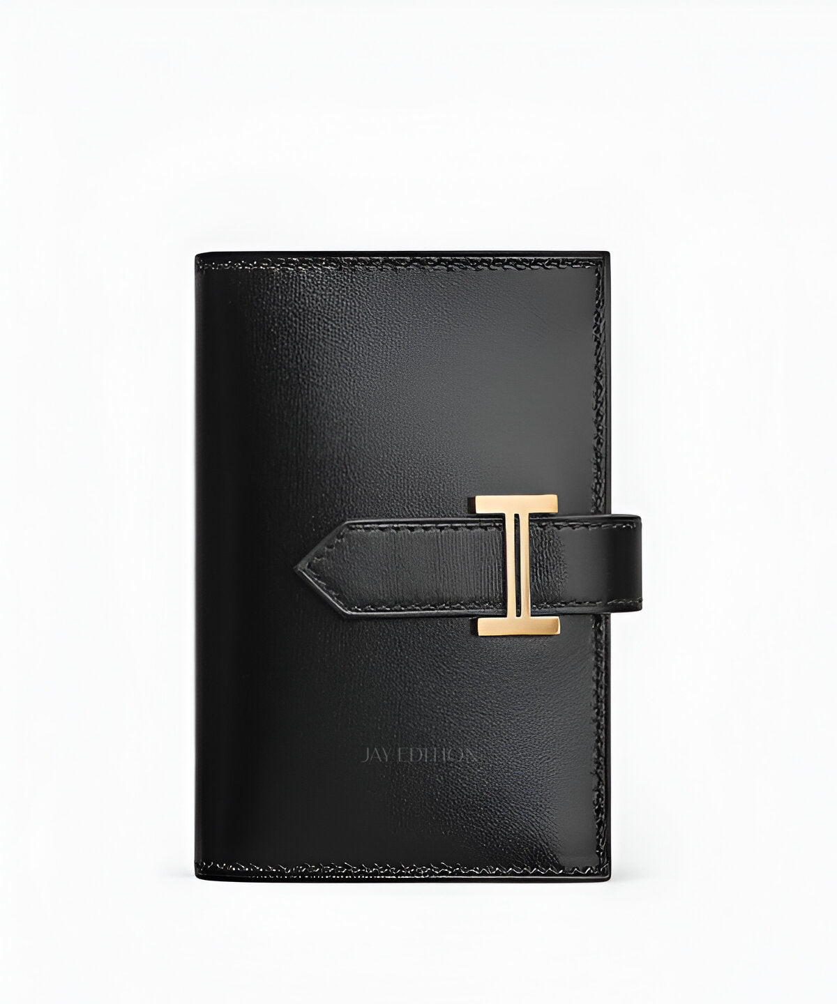 에르메스 베안 컴팩트 지갑 복스 복스 카프 가죽의 광택과 H 버클 디테일이 돋보이는 명품 지갑