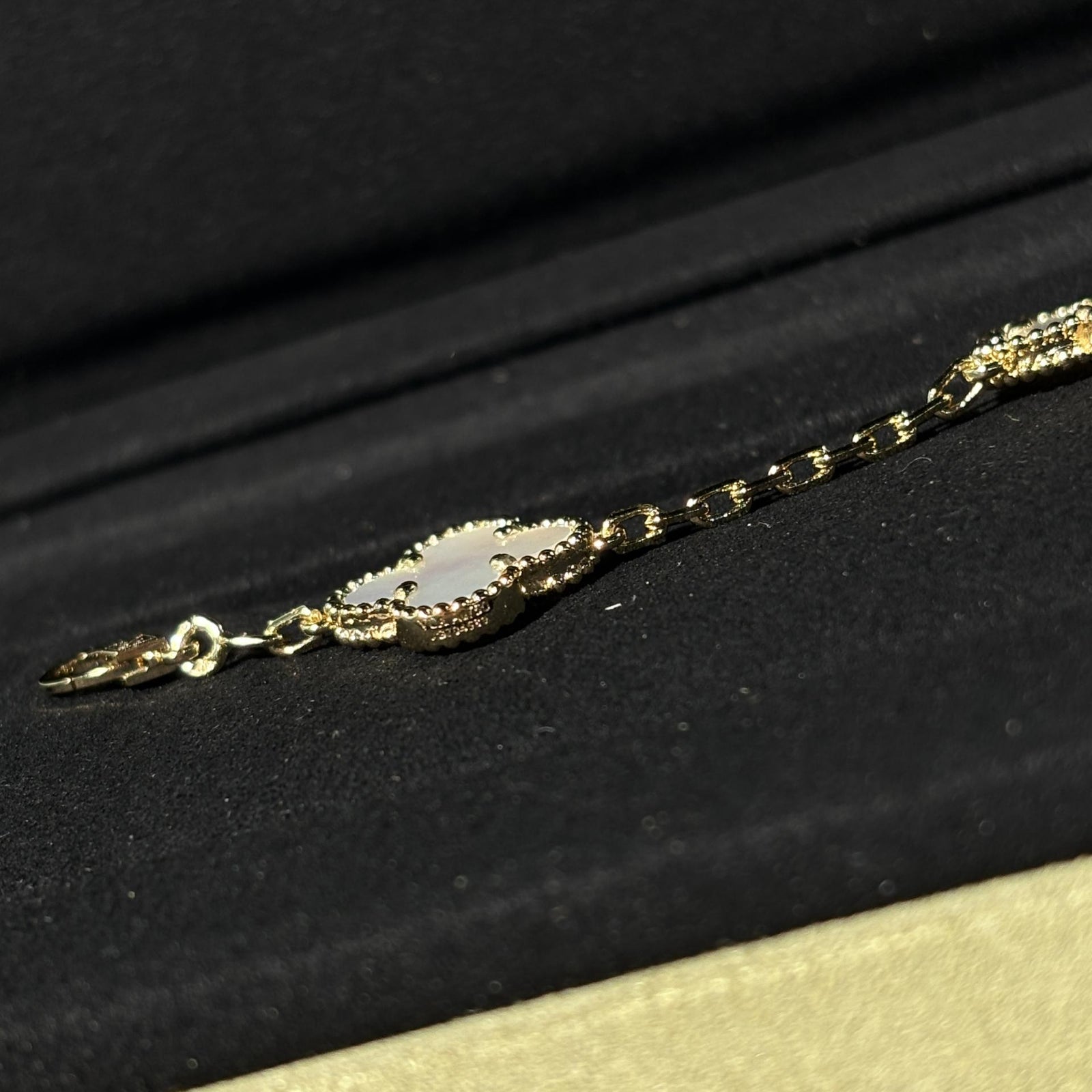 반클리프 빈티지 브레이슬릿