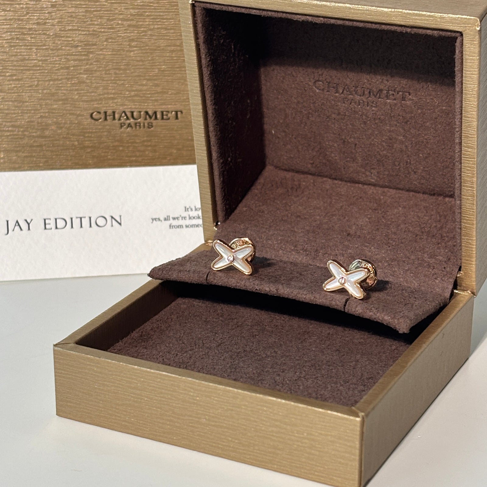 쇼메 주드리앙 이어링