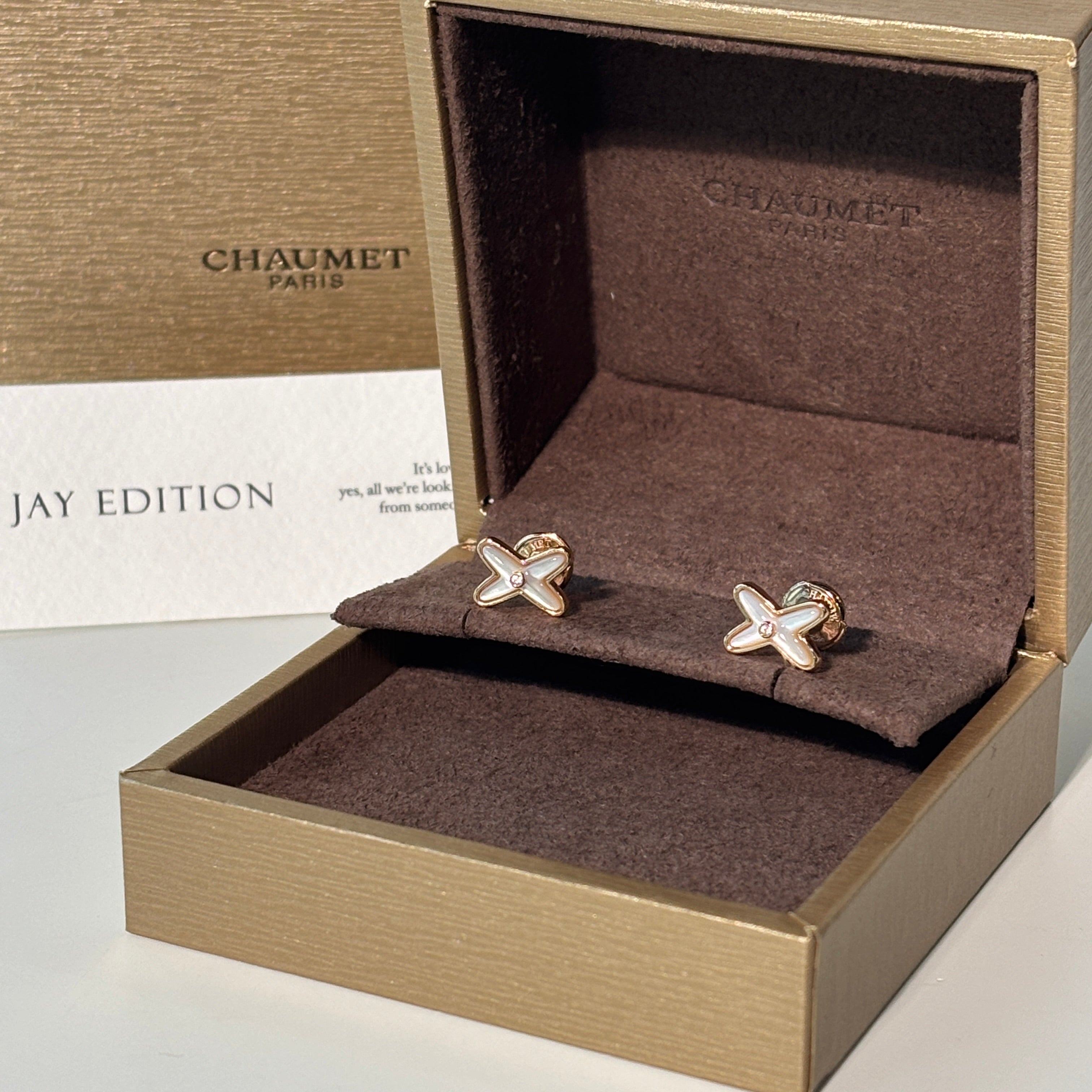 쇼메 주드리앙 이어링