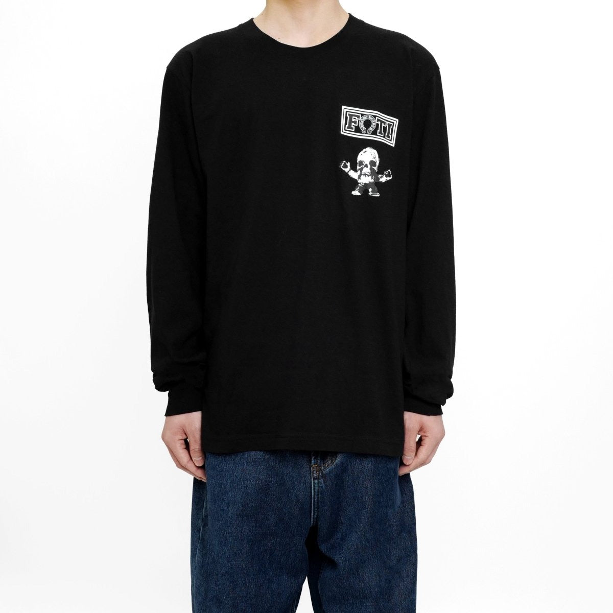 크롬하츠 멀티 포티 롱 슬리브 셔츠