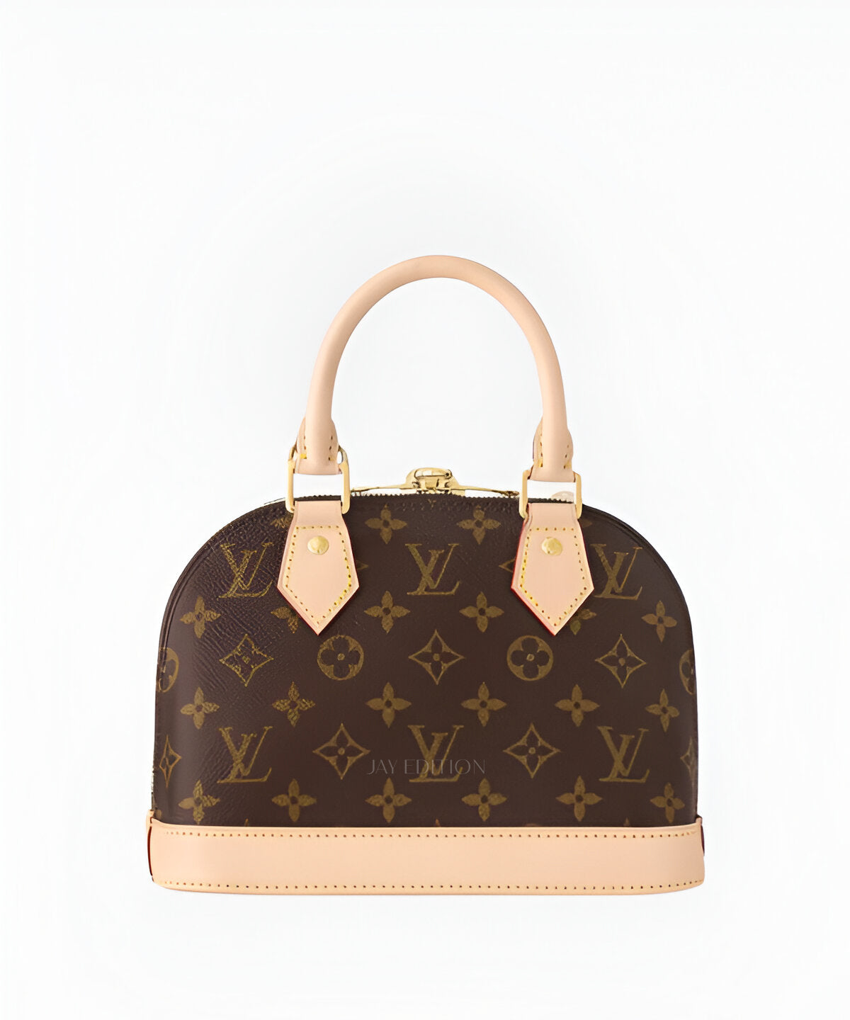 루이비통 알마 BB 미니 토트백 크로스백 모노그램 가죽 디테일