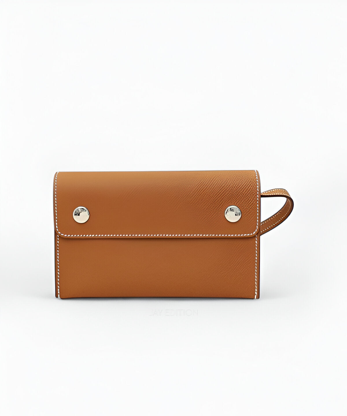 에르메스 H 스냅 장지갑 앱송 H 잠금장치와 앱송 가죽 디테일의 클래식 롱월렛