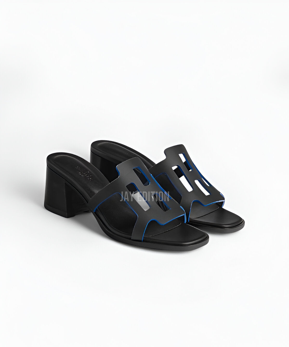 에르메스 Izzy 60 샌들 H 컷아웃 플랫폼 6cm 굽 여성용 샌들