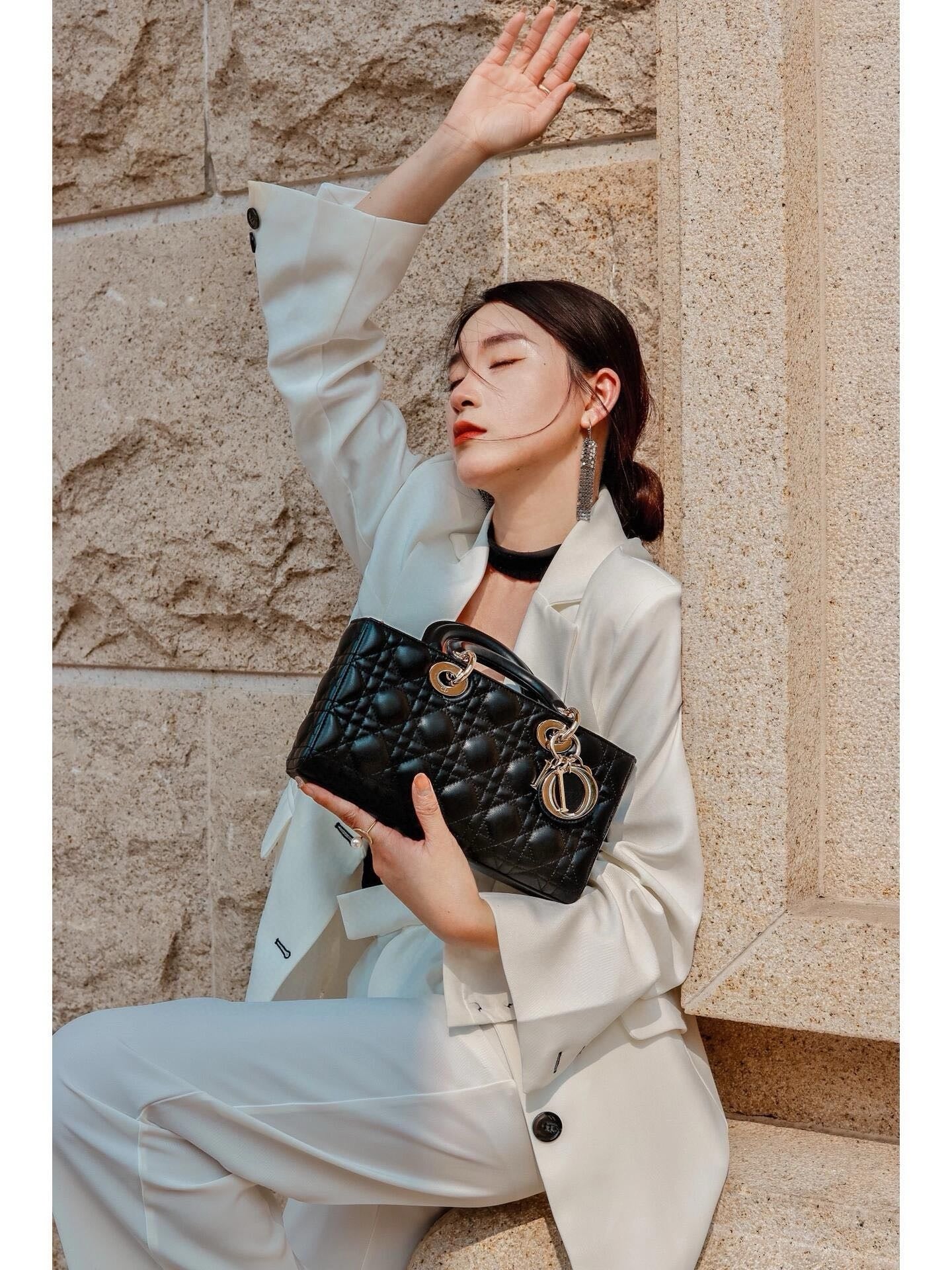 디올 디 조이백 미디움