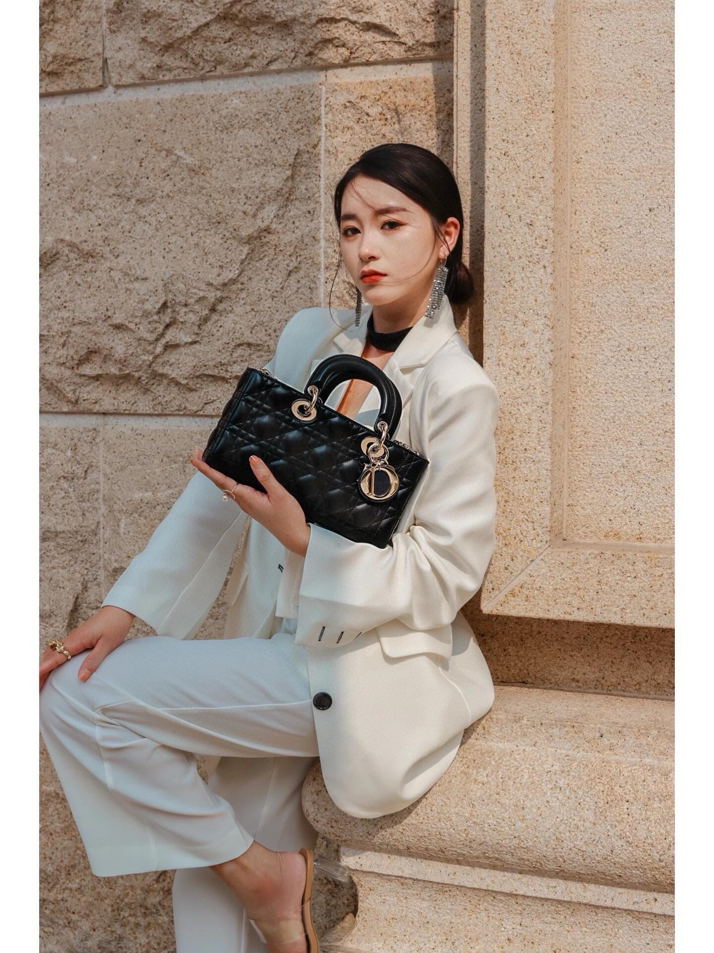 디올 디 조이백 미디움