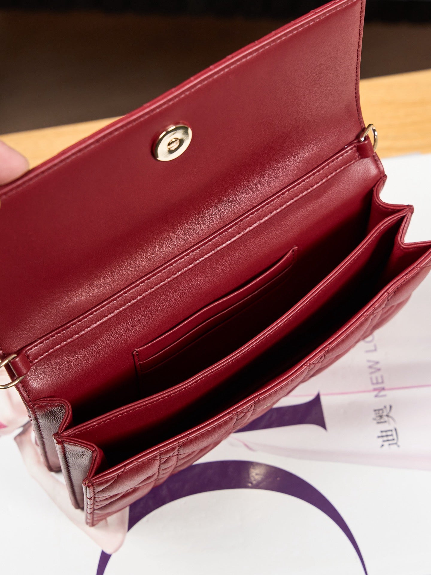 디올 미스 디올 탑핸들 미니 크로스백