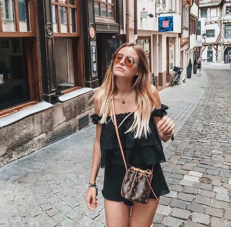 루이비통 나노 노에 모노그램