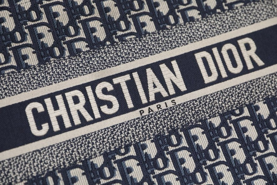 디올 오블리크 북 토트백 미디움