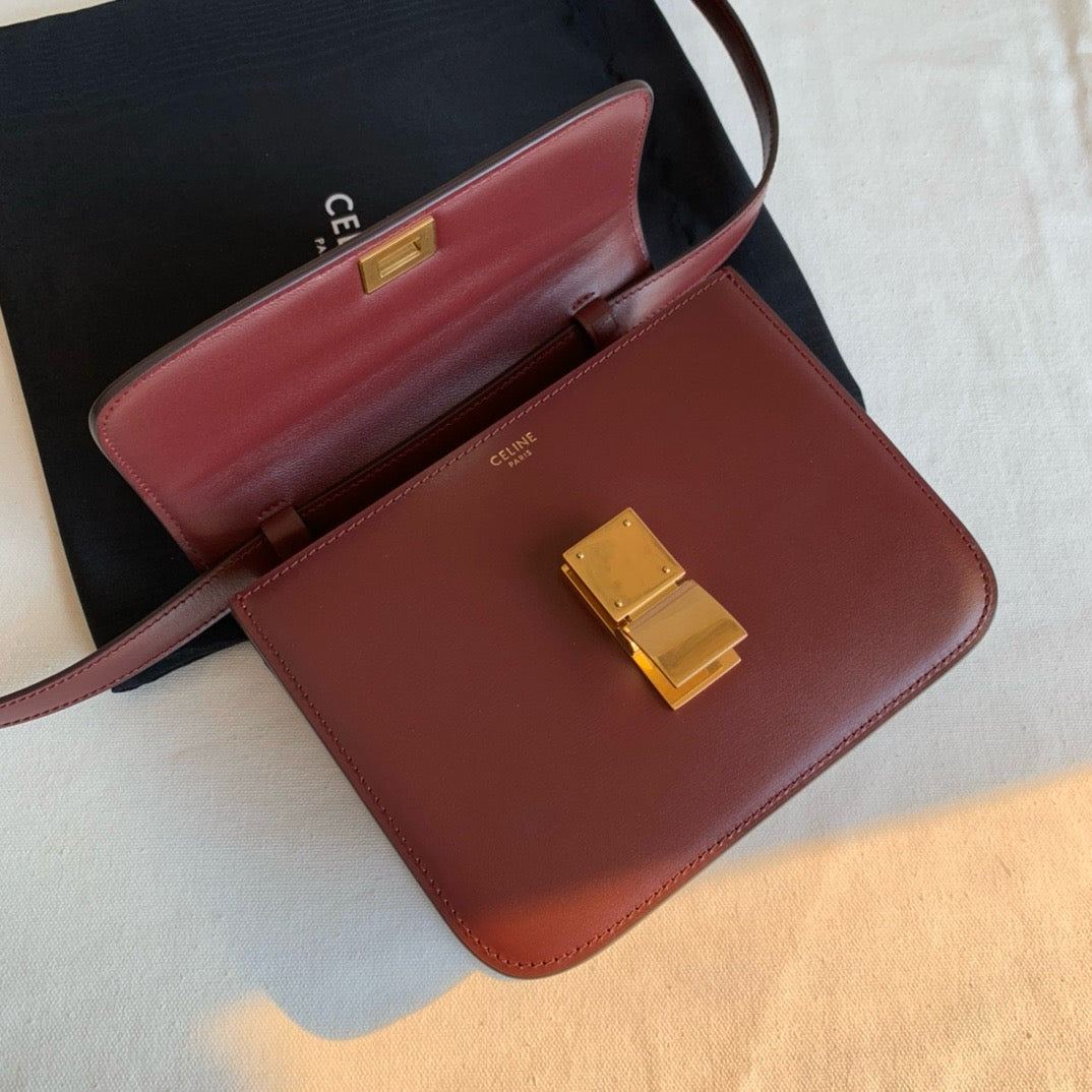 셀린느 박스백 틴