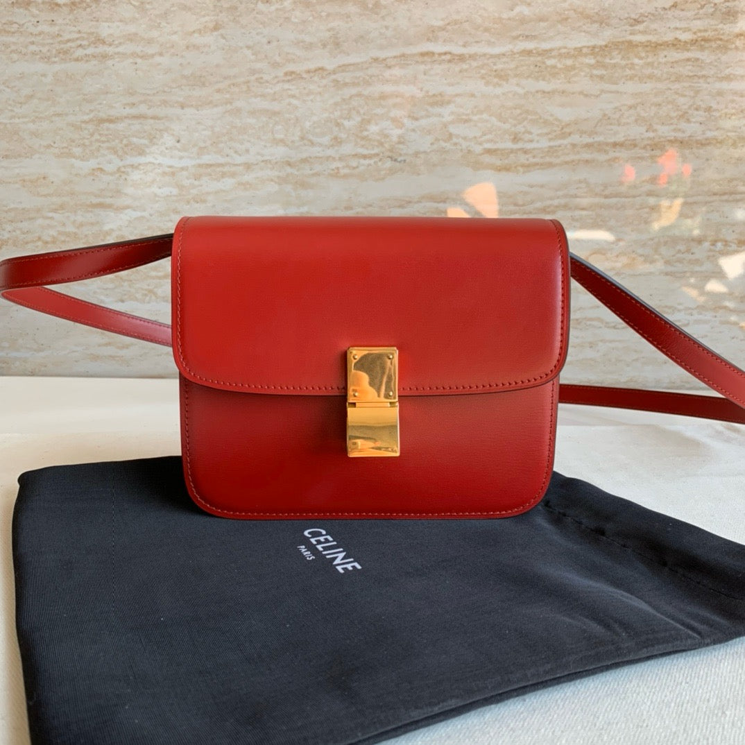 셀린느 박스백 틴